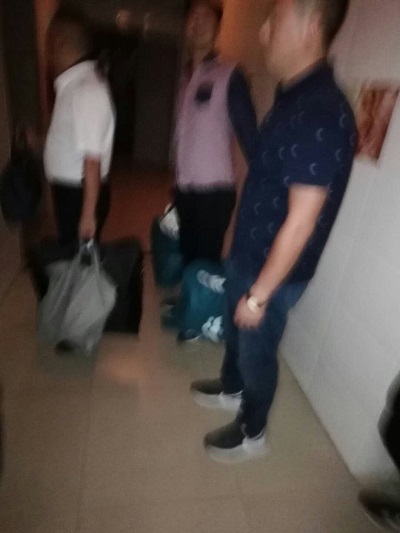 镇干部谭成毅指使刑满释放人员贴身跟踪知名企业家半月图片